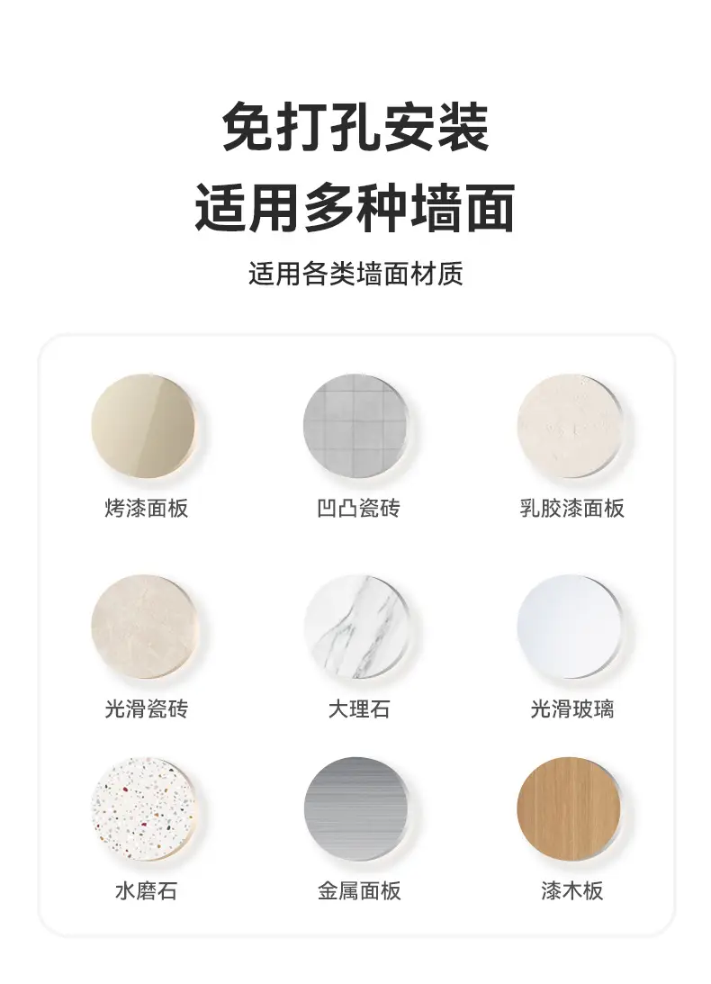 Wall-Mounted Disposable Fresh-Keeping Bag Cover Storage Dust-Proof Artifact Kitchen — feature 11