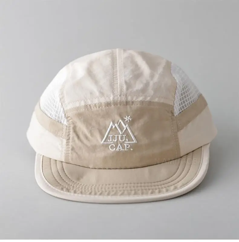 Men's Green Mesh Baseball Cap with Logo — feature 4