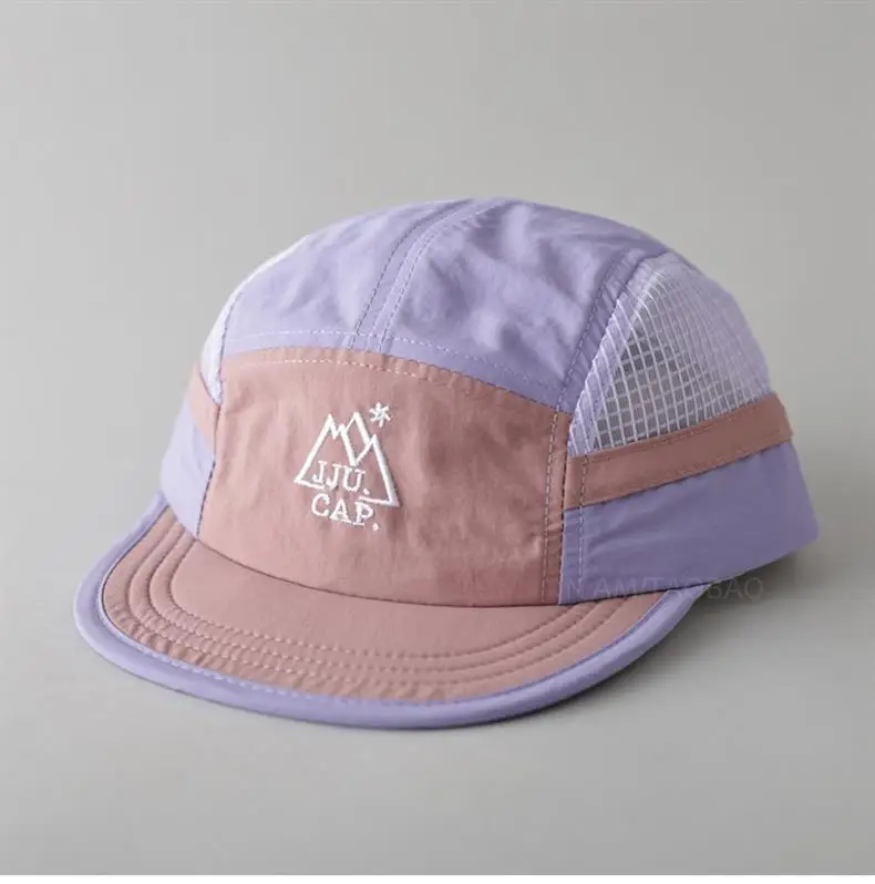Men's Green Mesh Baseball Cap with Logo — feature 6