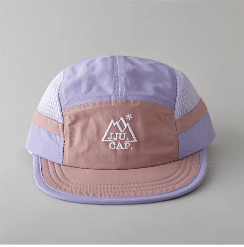 Men's Green Mesh Baseball Cap with Logo — feature 7