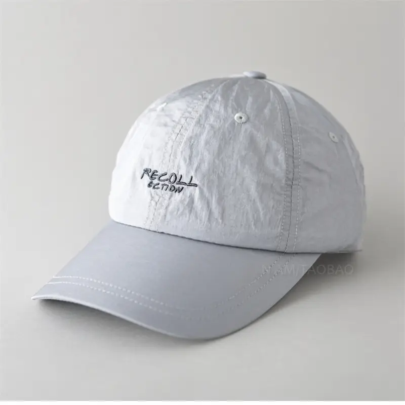Men's Black Recolor Embroidered Baseball Cap