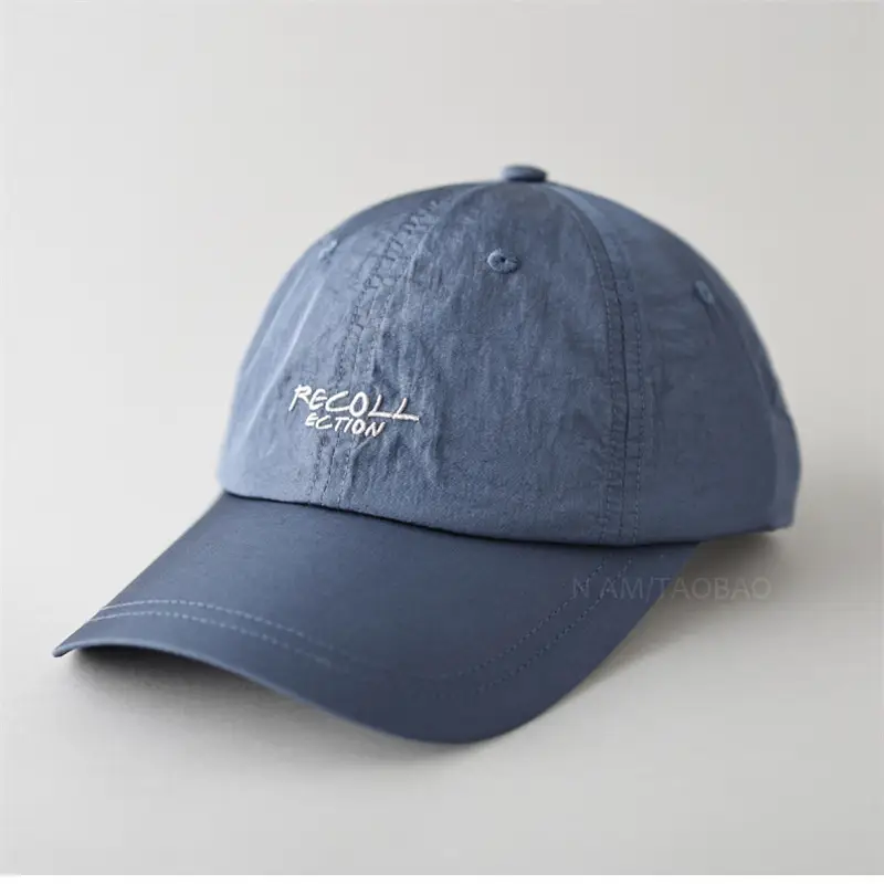 Men's Black Recolor Embroidered Baseball Cap