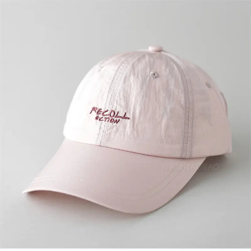 Men's Black Recolor Embroidered Baseball Cap