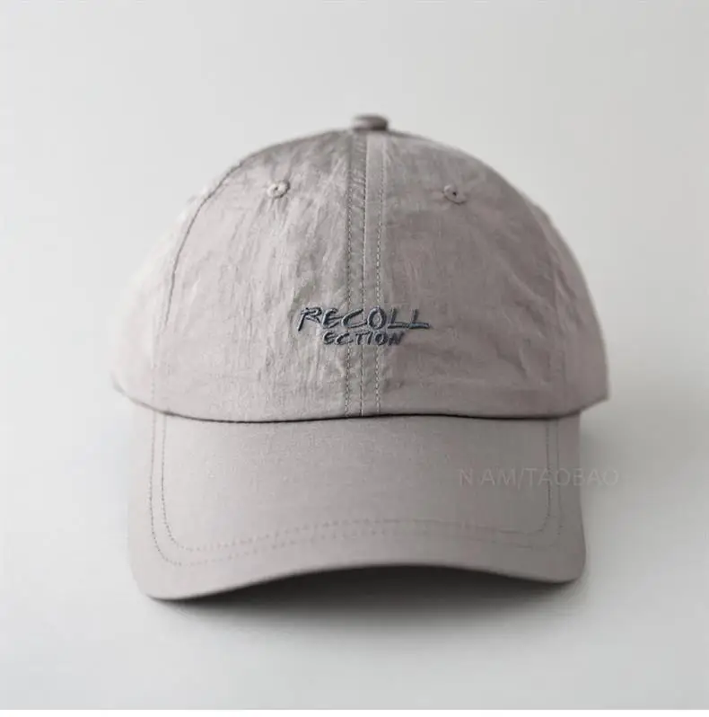 Men's Black Recolor Embroidered Baseball Cap — feature 10