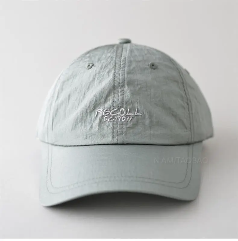 Men's Black Recolor Embroidered Baseball Cap — feature 11