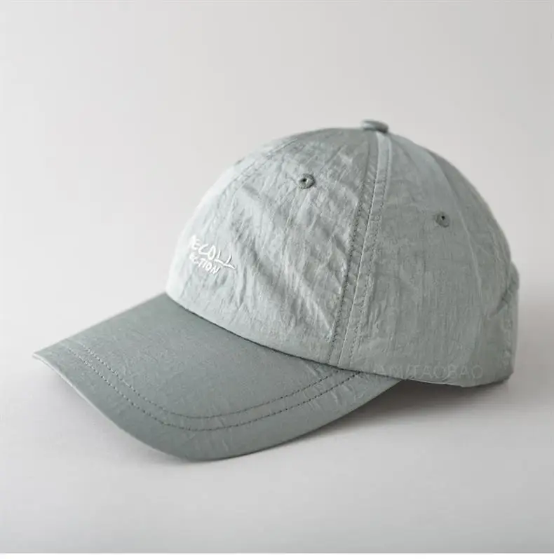 Men's Black Recolor Embroidered Baseball Cap — feature 12