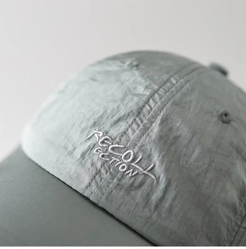 Men's Black Recolor Embroidered Baseball Cap — feature 13