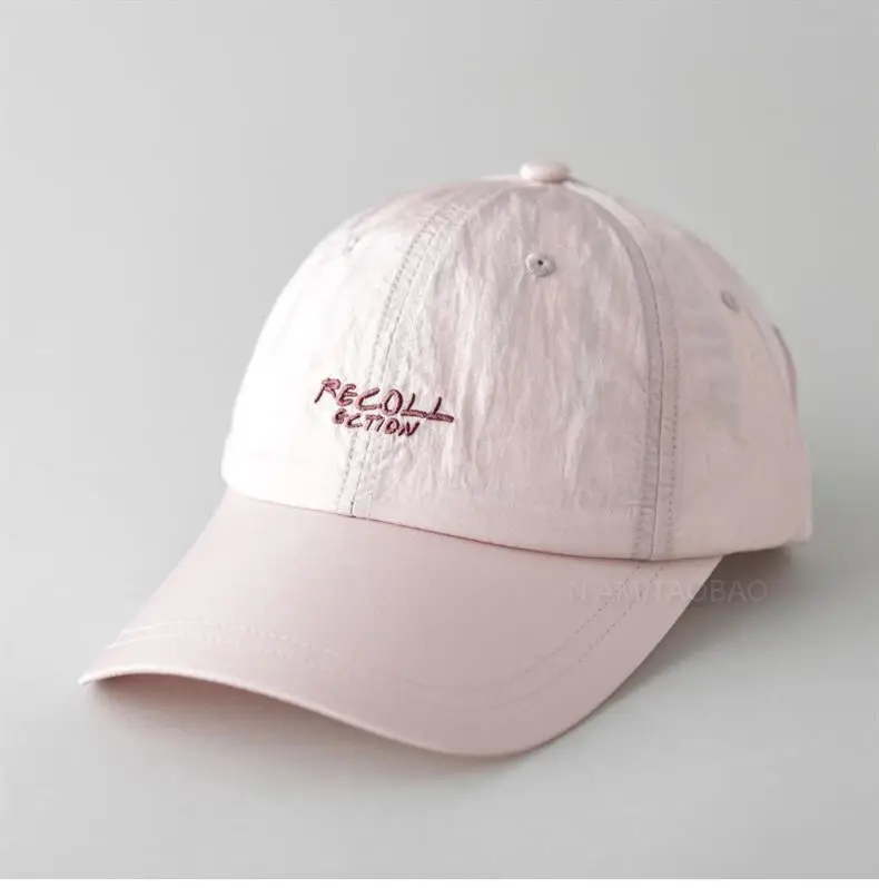 Men's Black Recolor Embroidered Baseball Cap — feature 4