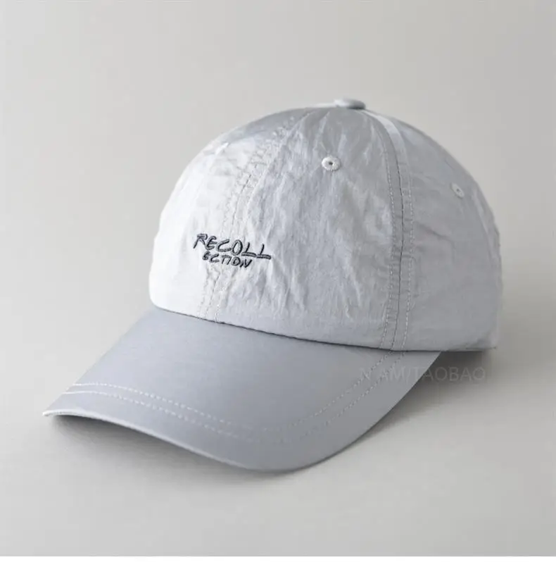 Men's Black Recolor Embroidered Baseball Cap — feature 5