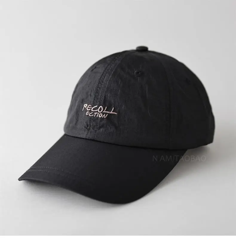 Men's Black Recolor Embroidered Baseball Cap — feature 6
