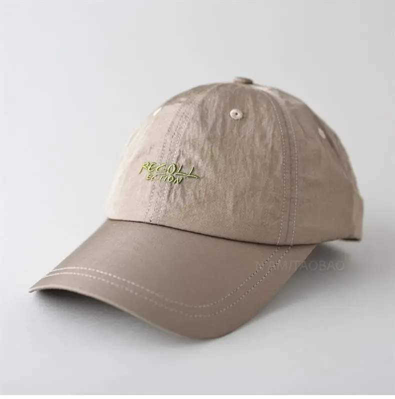 Men's Black Recolor Embroidered Baseball Cap — feature 7