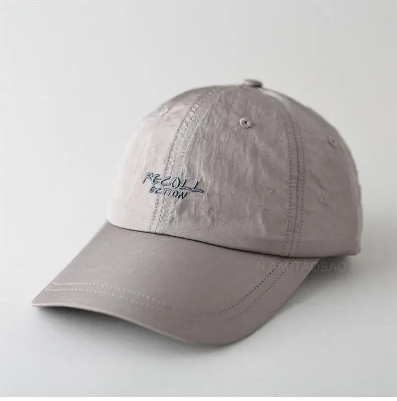 Men's Black Recolor Embroidered Baseball Cap — feature 9