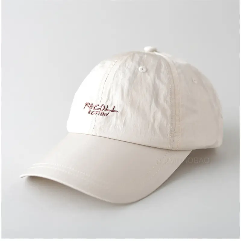 Men's Black Recolor Embroidered Baseball Cap