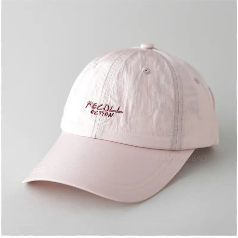 Men's Black Recolor Embroidered Baseball Cap