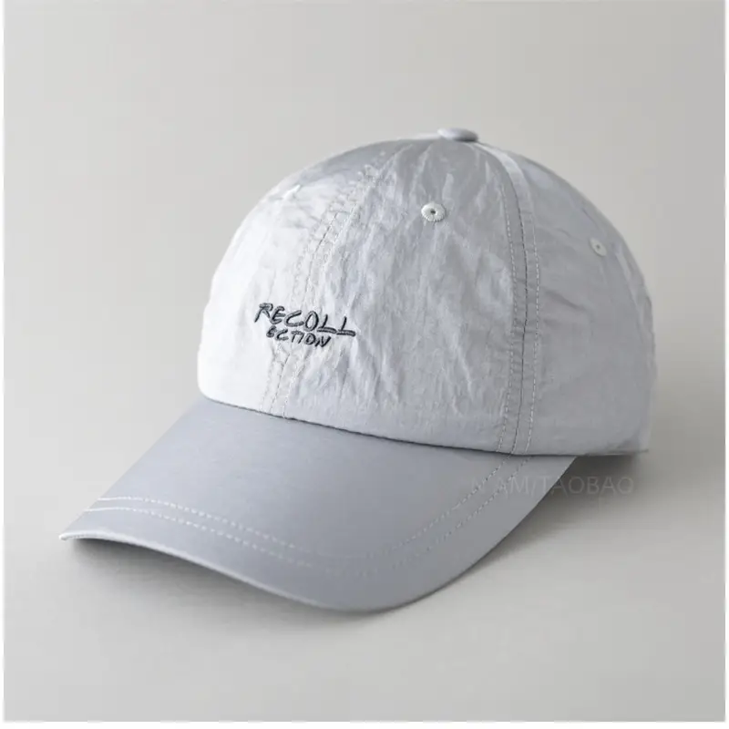 Men's Black Recolor Embroidered Baseball Cap