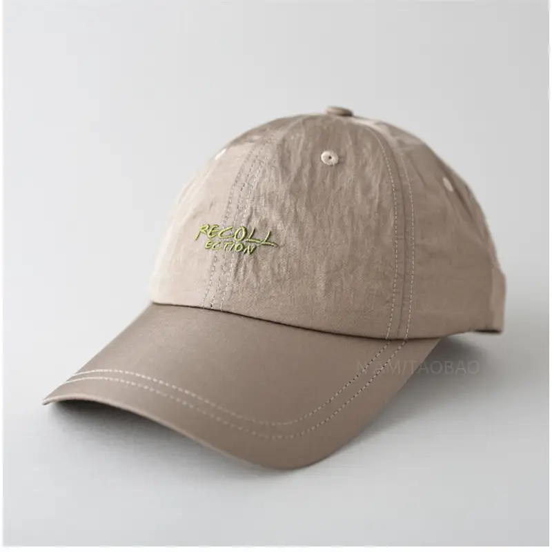 Men's Black Recolor Embroidered Baseball Cap