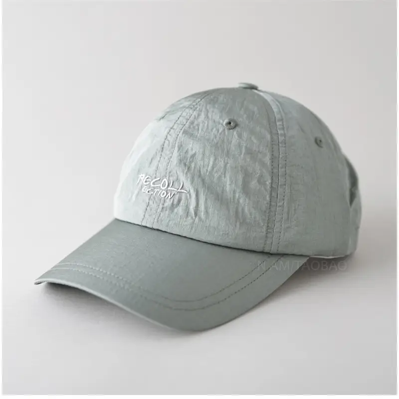 Men's Black Recolor Embroidered Baseball Cap