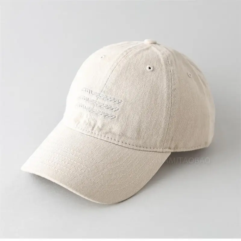Brown Embroidered Baseball Cap for Men Women - Image 10