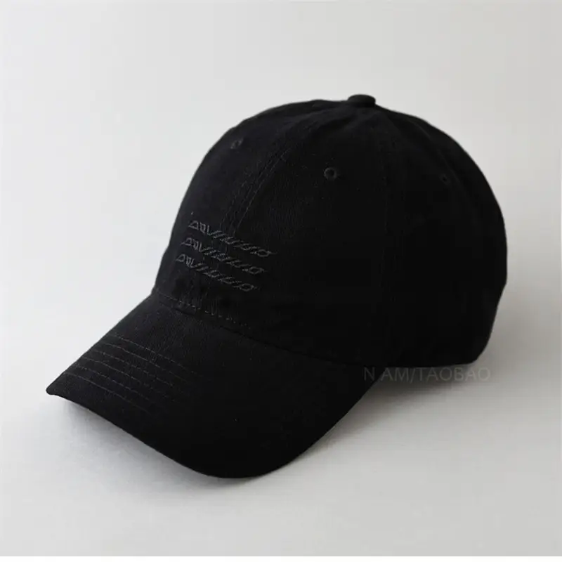 Brown Embroidered Baseball Cap for Men Women - Image 11