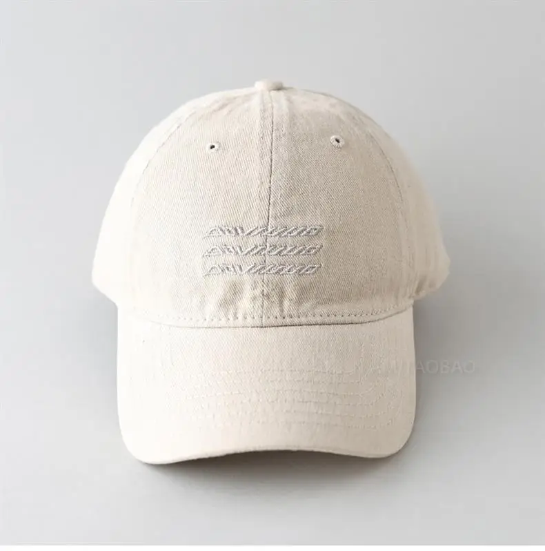 Brown Embroidered Baseball Cap for Men Women — feature 10