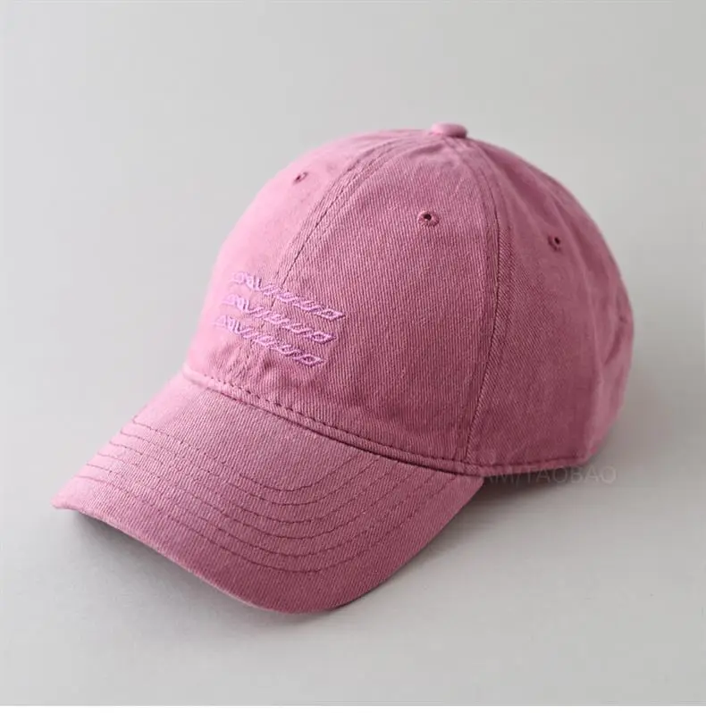 Brown Embroidered Baseball Cap for Men Women — feature 3