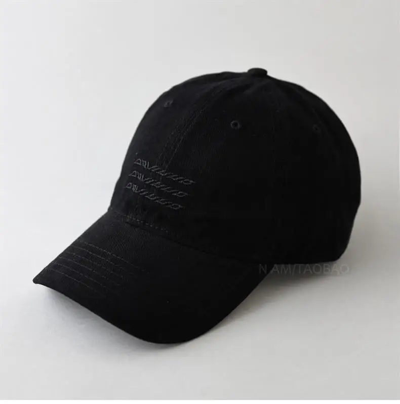 Brown Embroidered Baseball Cap for Men Women — feature 5