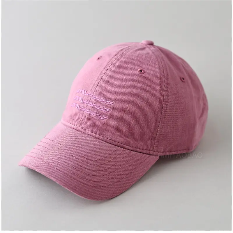 Brown Embroidered Baseball Cap for Men Women - Image 3
