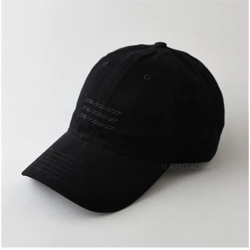 Brown Embroidered Baseball Cap for Men Women - Image 5