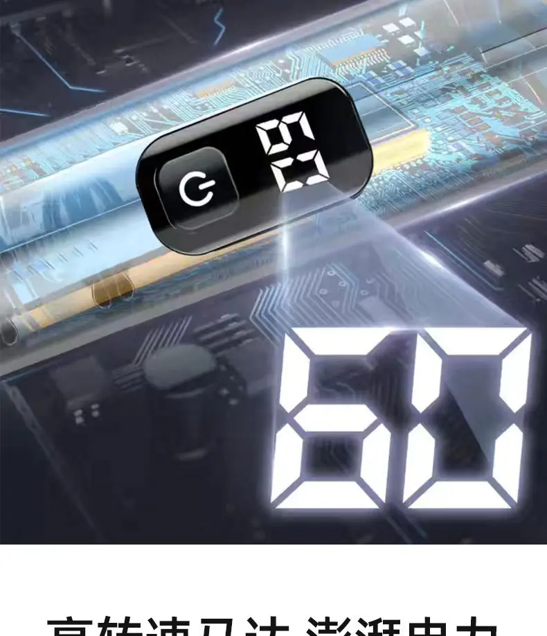 Rechargeable Electric Grooming Kit for Men & Women — feature 14