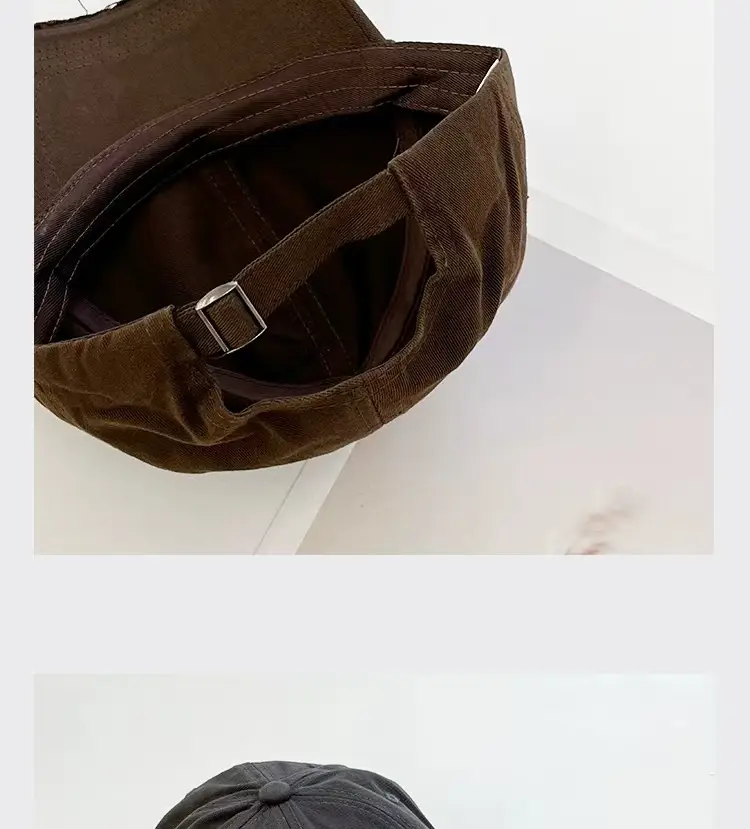 Women's Black Graffiti Cap with Colorful Embroidery — feature 23