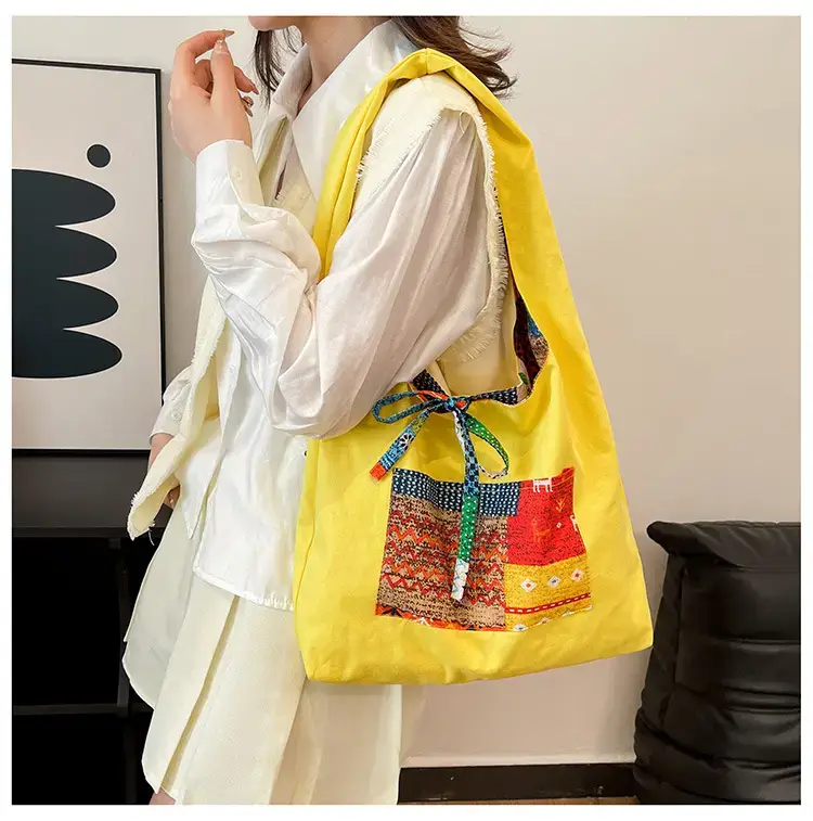 2025 Ethnic Floral Patchwork Shoulder Bag for Women — feature 18
