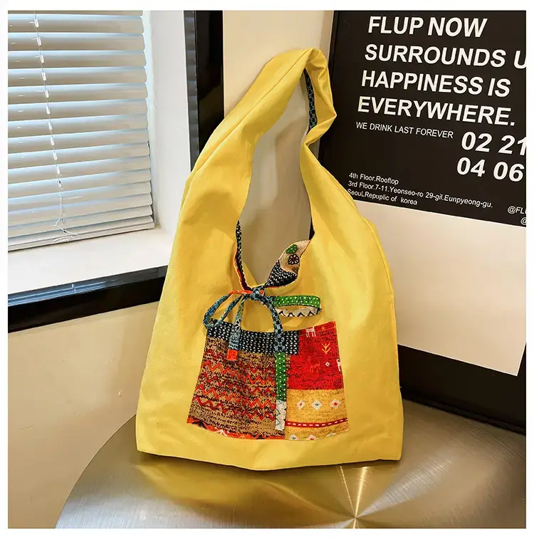 2025 Ethnic Floral Patchwork Shoulder Bag for Women — feature 19