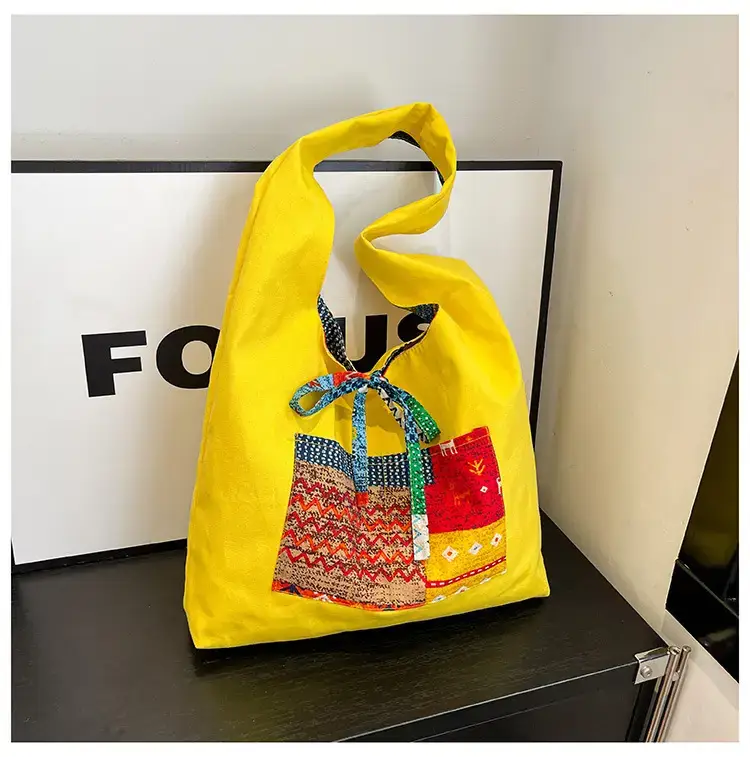2025 Ethnic Floral Patchwork Shoulder Bag for Women — feature 22