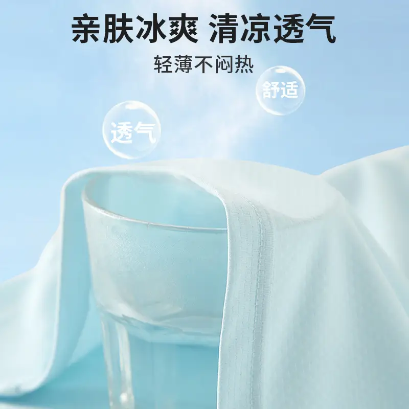 Children's New Spring Training T-Shirt Light Blue Sweat Wicking - Image 6