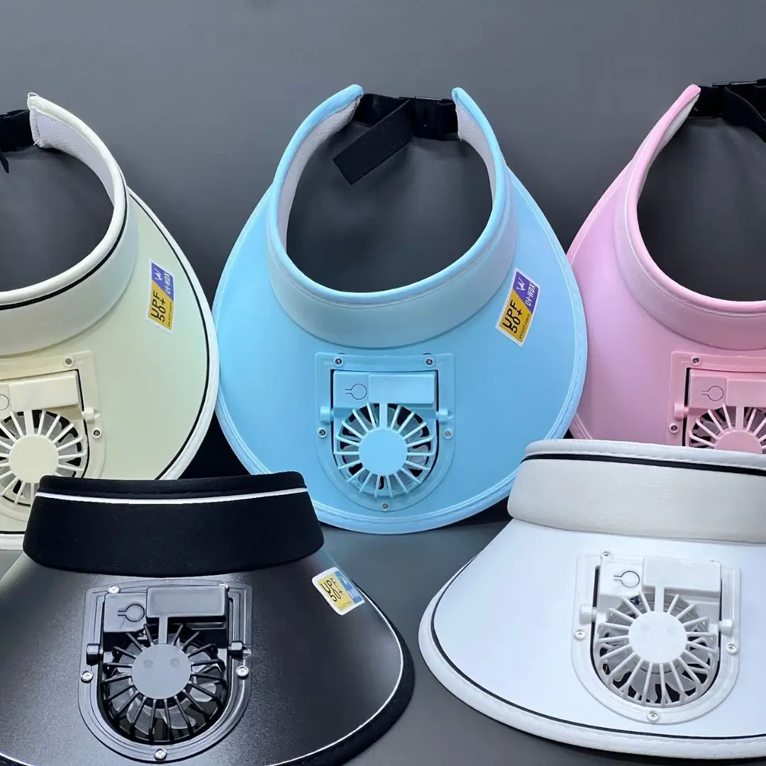 Sunscreen Sun Hat USB Charging Fan Hat Summer Adult Hat Men's and Women's Empty Hat Women's Sunshade Sun Hat