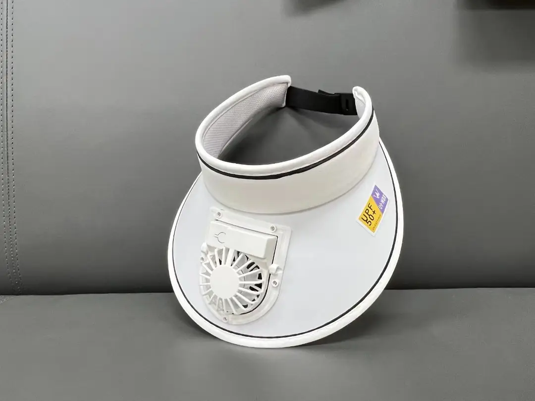 Sunscreen Sun Hat USB Charging Fan Hat Summer Adult Hat Men's and Women's Empty Hat Women's Sunshade Sun Hat