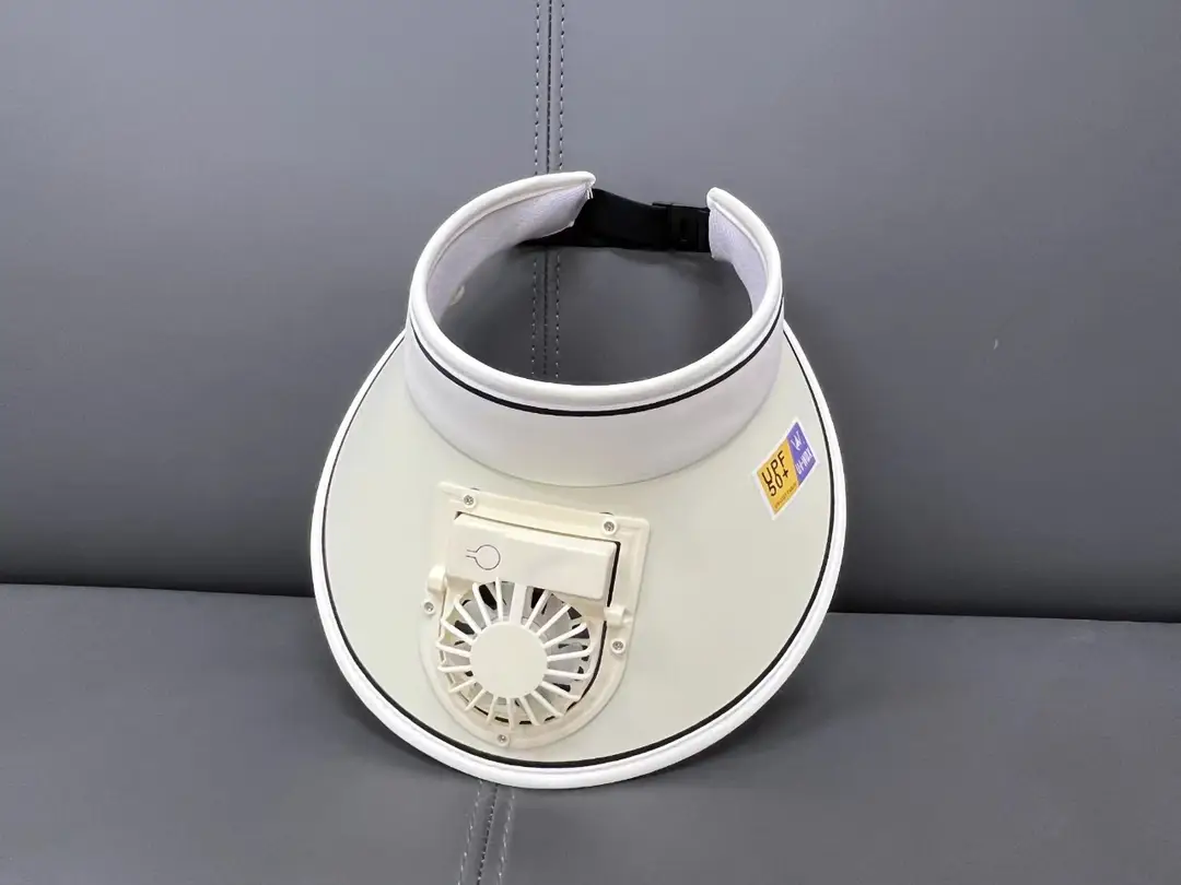 Sunscreen Sun Hat USB Charging Fan Hat Summer Adult Hat Men's and Women's Empty Hat Women's Sunshade Sun Hat