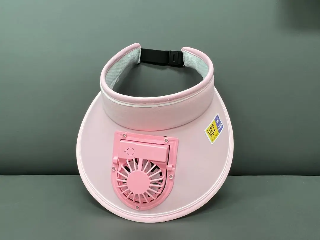 Sunscreen Sun Hat USB Charging Fan Hat Summer Adult Hat Men's and Women's Empty Hat Women's Sunshade Sun Hat
