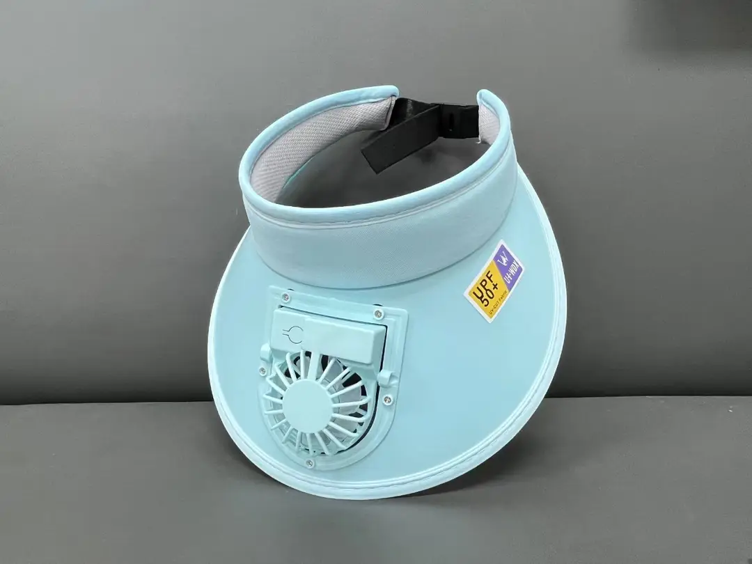 Sunscreen Sun Hat USB Charging Fan Hat Summer Adult Hat Men's and Women's Empty Hat Women's Sunshade Sun Hat