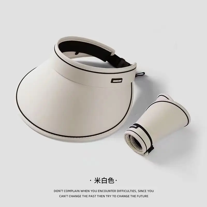Sunscreen Sun Hat USB Charging Fan Hat Summer Adult Hat Men's and Women's Empty Hat Women's Sunshade Sun Hat
