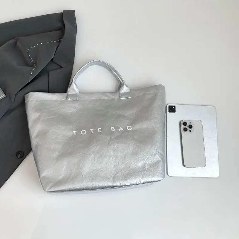 2025 Dupont Paper Tote Bag Large Capacity Women's Casual