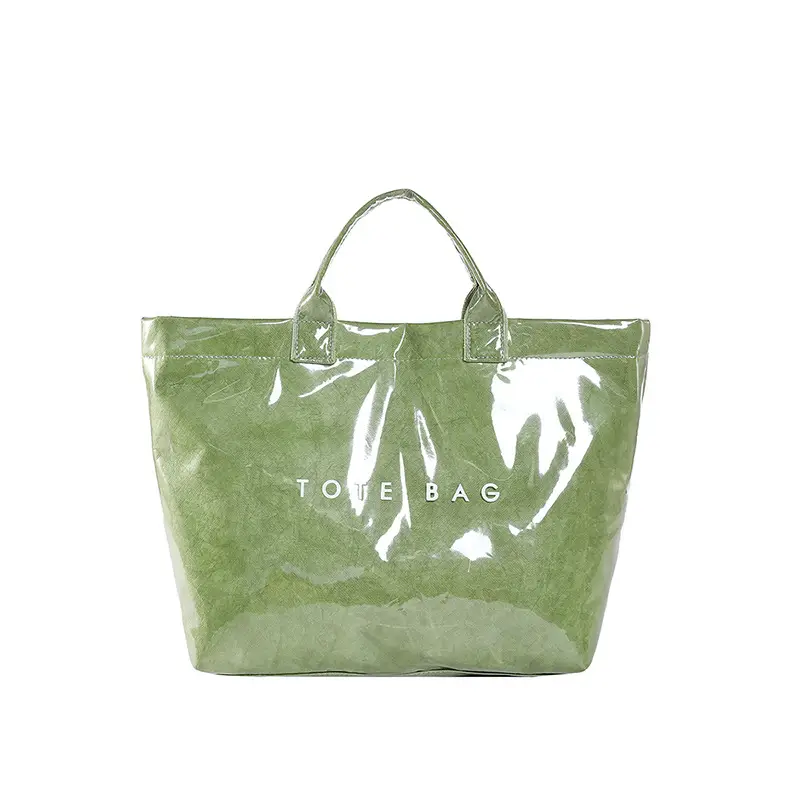 2025 Dupont Paper Tote Bag Large Capacity Women's Casual