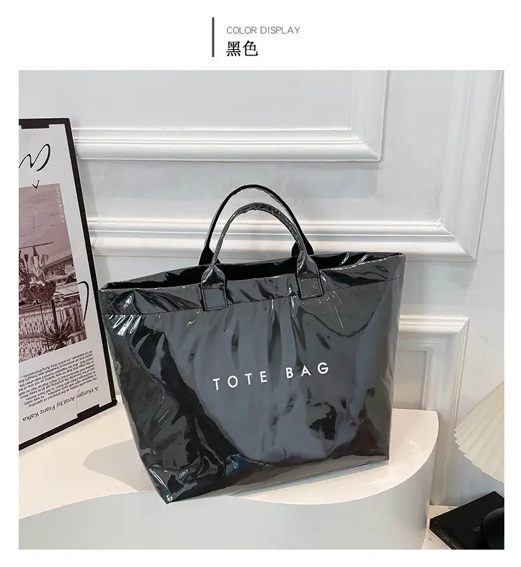 2025 Dupont Paper Tote Bag Large Capacity Women's Casual — feature 12