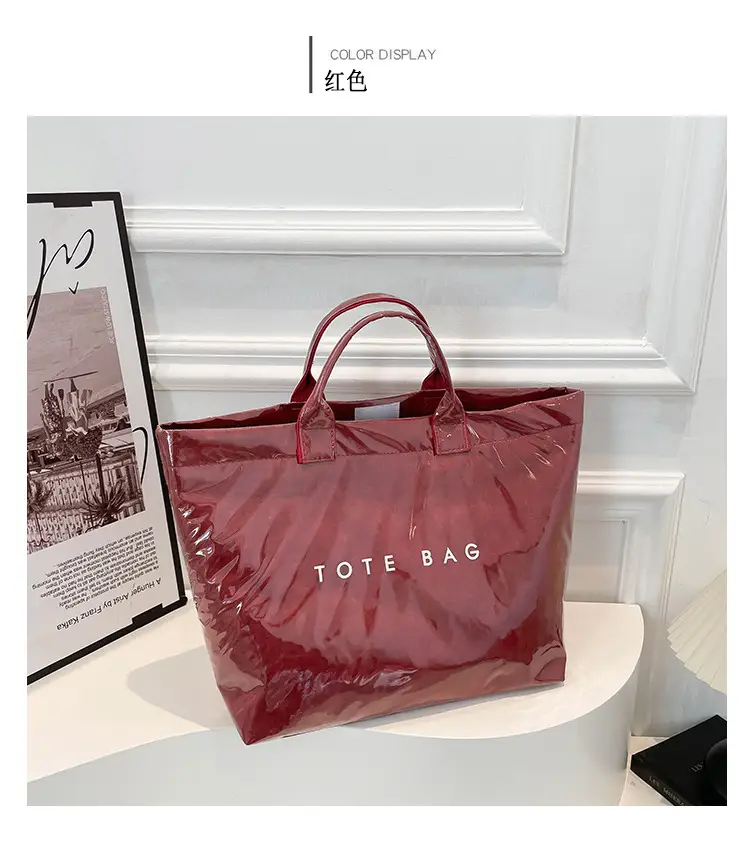 2025 Dupont Paper Tote Bag Large Capacity Women's Casual — feature 15