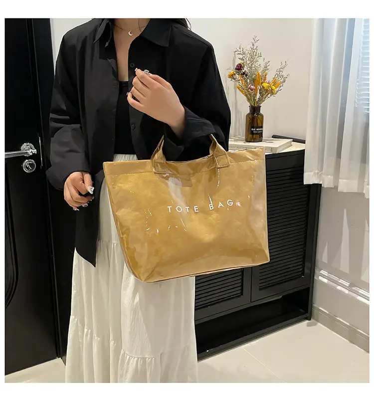 2025 Dupont Paper Tote Bag Large Capacity Women's Casual — feature 20