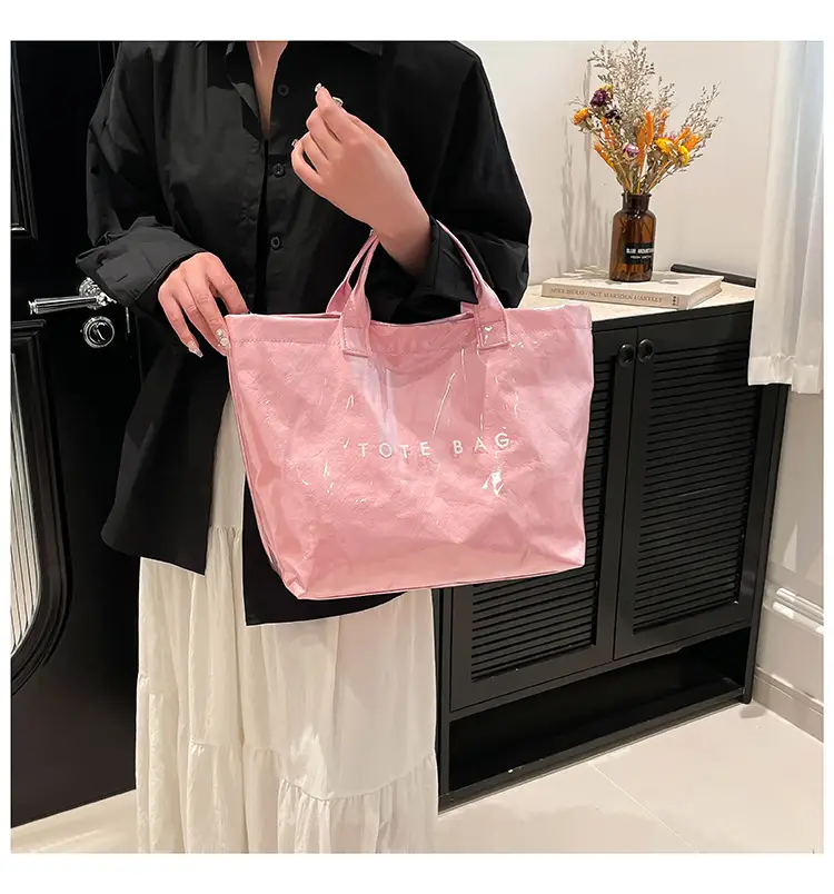 2025 Dupont Paper Tote Bag Large Capacity Women's Casual — feature 21