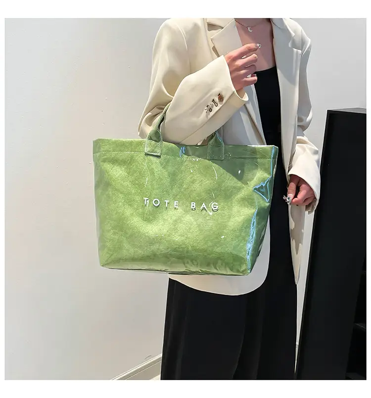 2025 Dupont Paper Tote Bag Large Capacity Women's Casual — feature 23