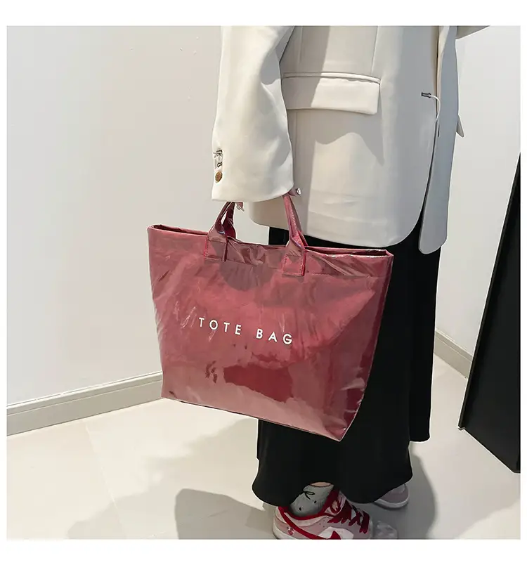 2025 Dupont Paper Tote Bag Large Capacity Women's Casual — feature 25