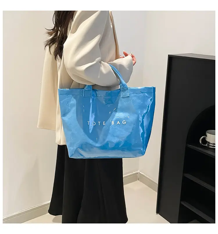 2025 Dupont Paper Tote Bag Large Capacity Women's Casual — feature 26