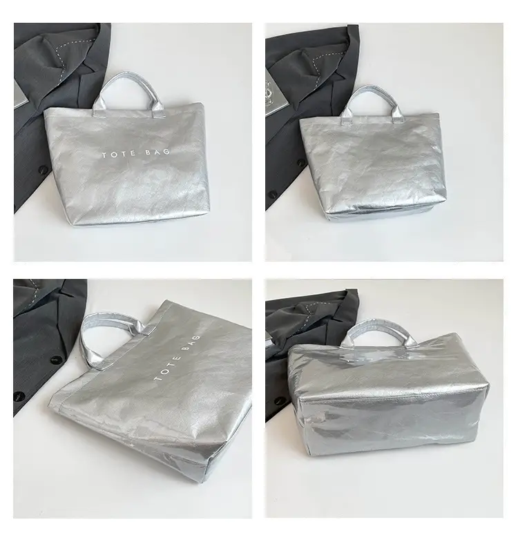 2025 Dupont Paper Tote Bag Large Capacity Women's Casual — feature 9